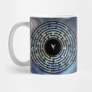 Angel Spirit in Sky Mug